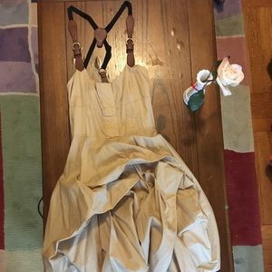 Steampunk Safari Adventure Girl Dress